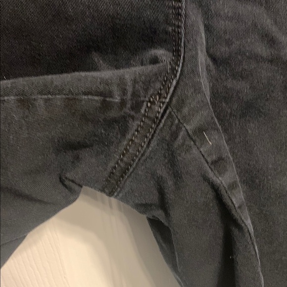 White House Black Market Classic Black Women's Shorts size 4 Bermuda Denim - Picture 3 of 5